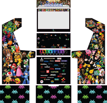 Retro Arcade 2P27 / 4P27