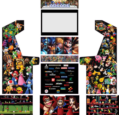 Retro Arcade 2P27 / 4P27