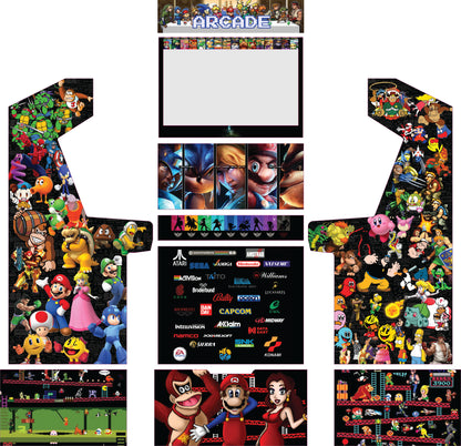 Retro Arcade 2P27 / 4P27