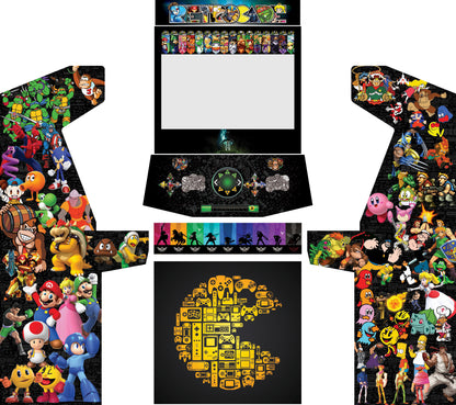 Premium Retro Arcade 2P32 / 4P32