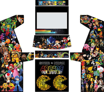 Premium Retro Arcade 2P32 / 4P32
