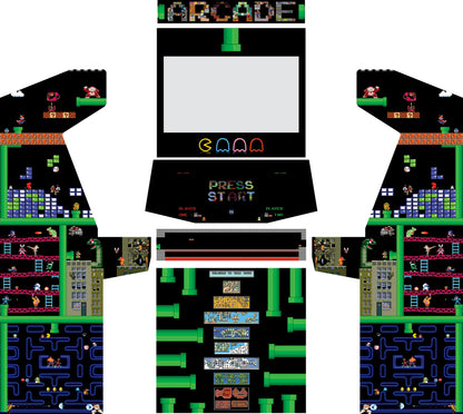Premium Retro Arcade 2P32 / 4P32