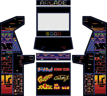 Premium Retro Arcade 2P32 / 4P32