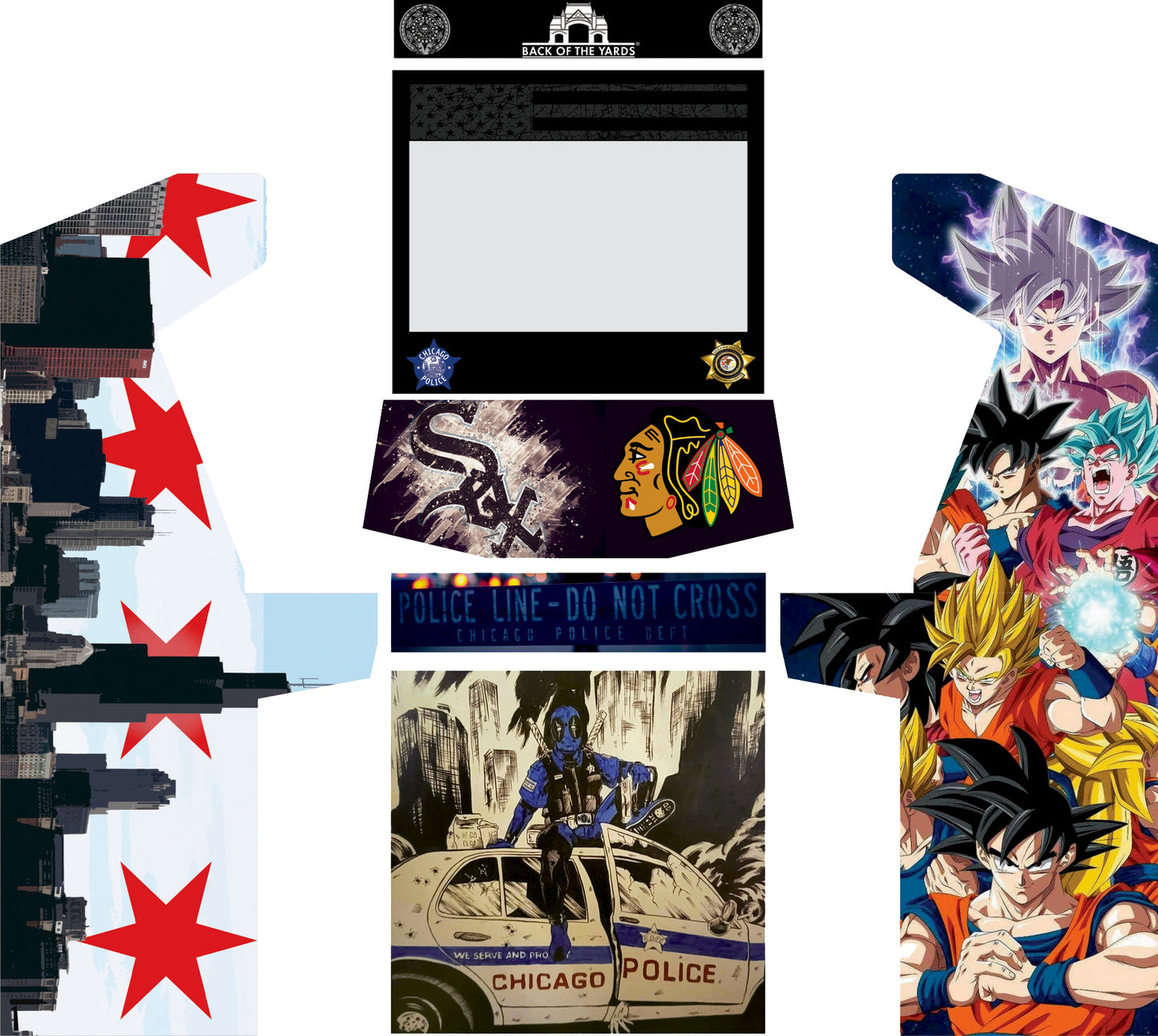Premium Retro Arcade 2P32 / 4P32