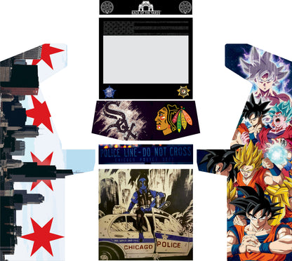 Premium Retro Arcade 2P32 / 4P32
