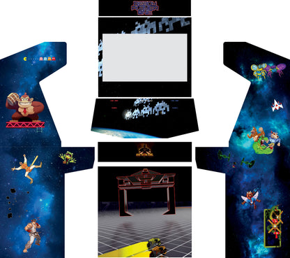 Premium Retro Arcade 2P32 / 4P32