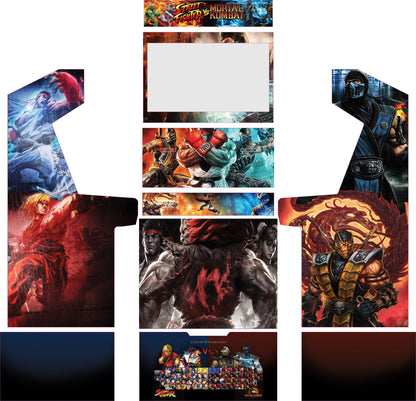 Retro Arcade 2P27 / 4P27
