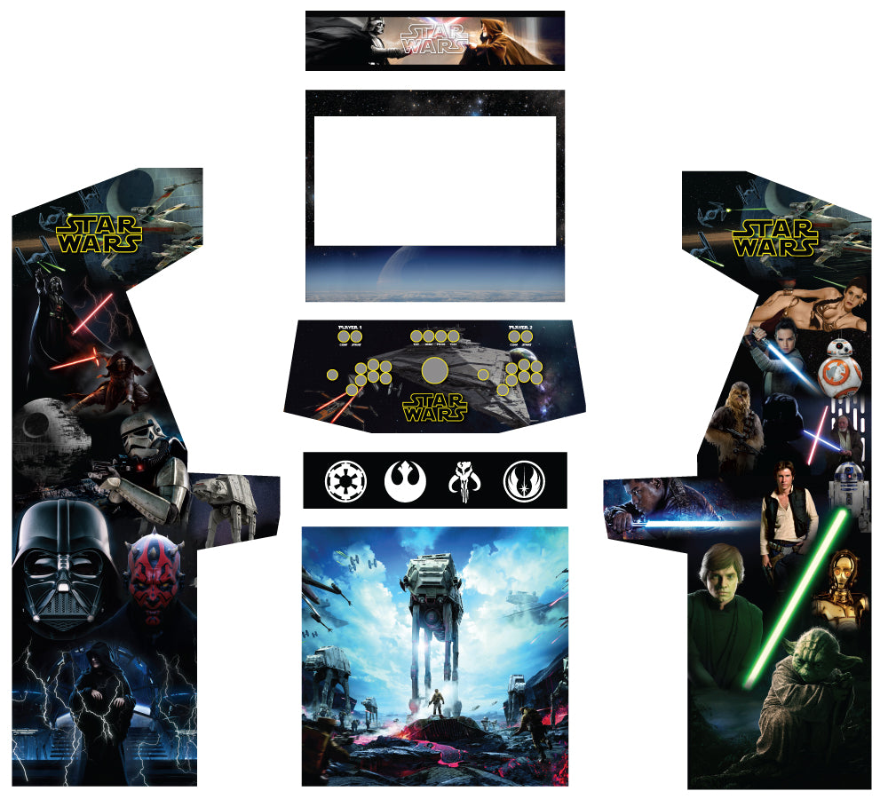 Premium Retro Arcade 2P32 / 4P32