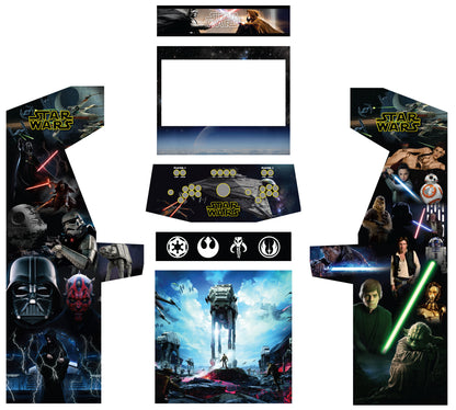 Premium Retro Arcade 2P32 / 4P32