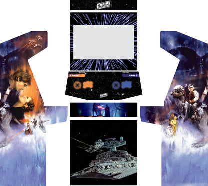 Premium Retro Arcade 2P32 / 4P32