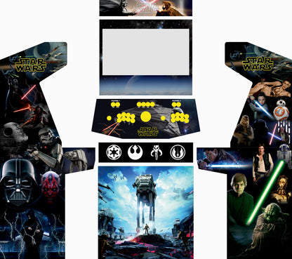 Premium Retro Arcade 2P32 / 4P32