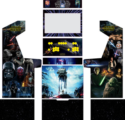 Retro Arcade 2P27 / 4P27