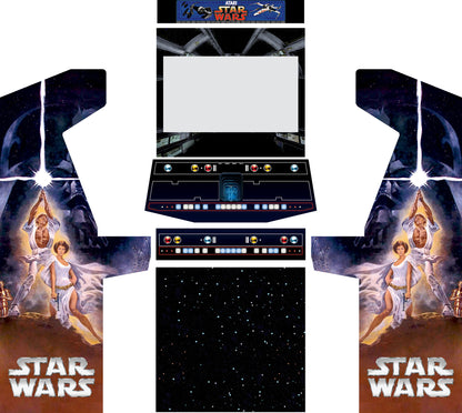 Premium Retro Arcade 2P32 / 4P32